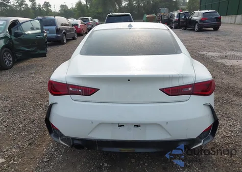 2017 Infiniti Q60 3.0T Sport z USA, uszkodzony, nr VIN JN1EV7EL0HM553144